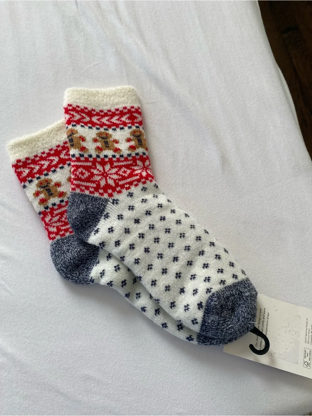 Cozy Holiday Socks